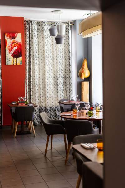 Salle du restaurant - Restaurant Lyon 4 - Opaline 