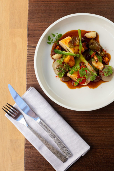 Plat - Restaurant Gault & Millau Lyon - Opaline