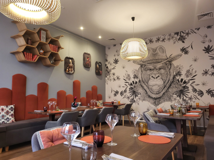 Salle du restaurant - Restaurant Semi Gastronomique Lyon - Opaline