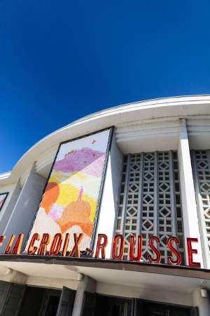 Le théâtre de la Croix-Rousse