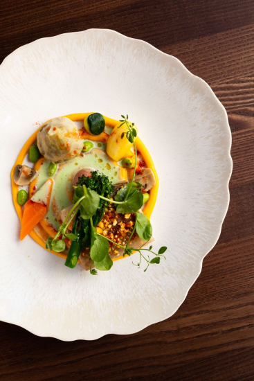 Plat - Restaurant Gault & Millau Lyon - Opaline