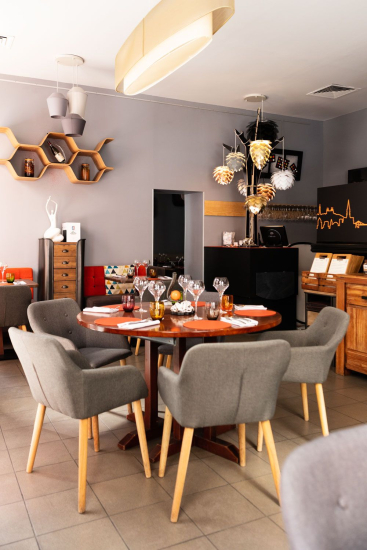 Salle du restaurant - Restaurant Gault & Millau Lyon - Opaline
