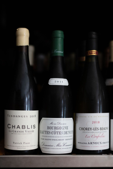 Bouteille - Restaurant Gault & Millau Lyon - Opaline