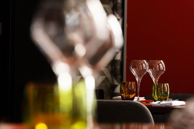Décor - Restaurant Gault & Millau Lyon - Opaline