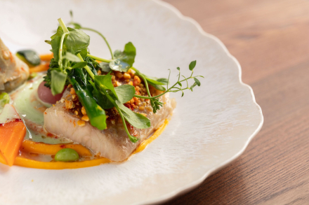 Plat - Restaurant Gault & Millau Lyon - Opaline